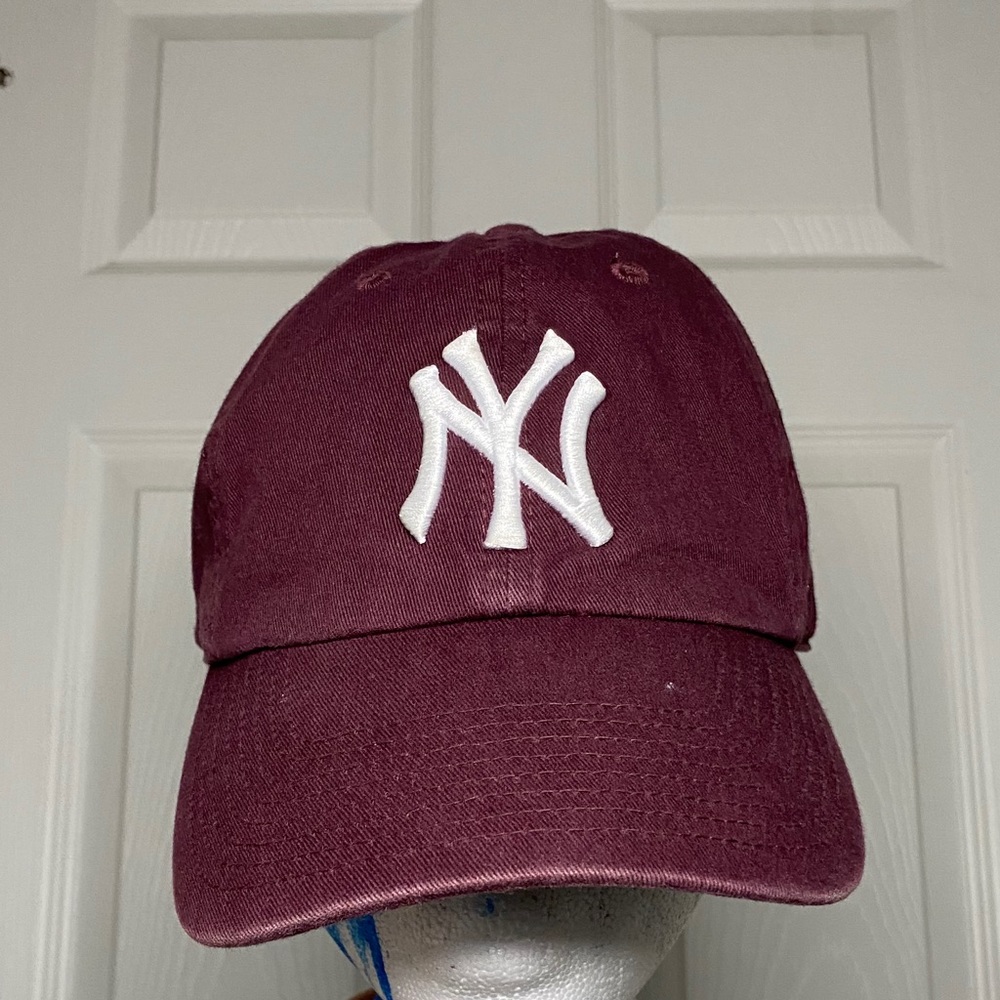 ‘47 New York Yankees Maroon Hat